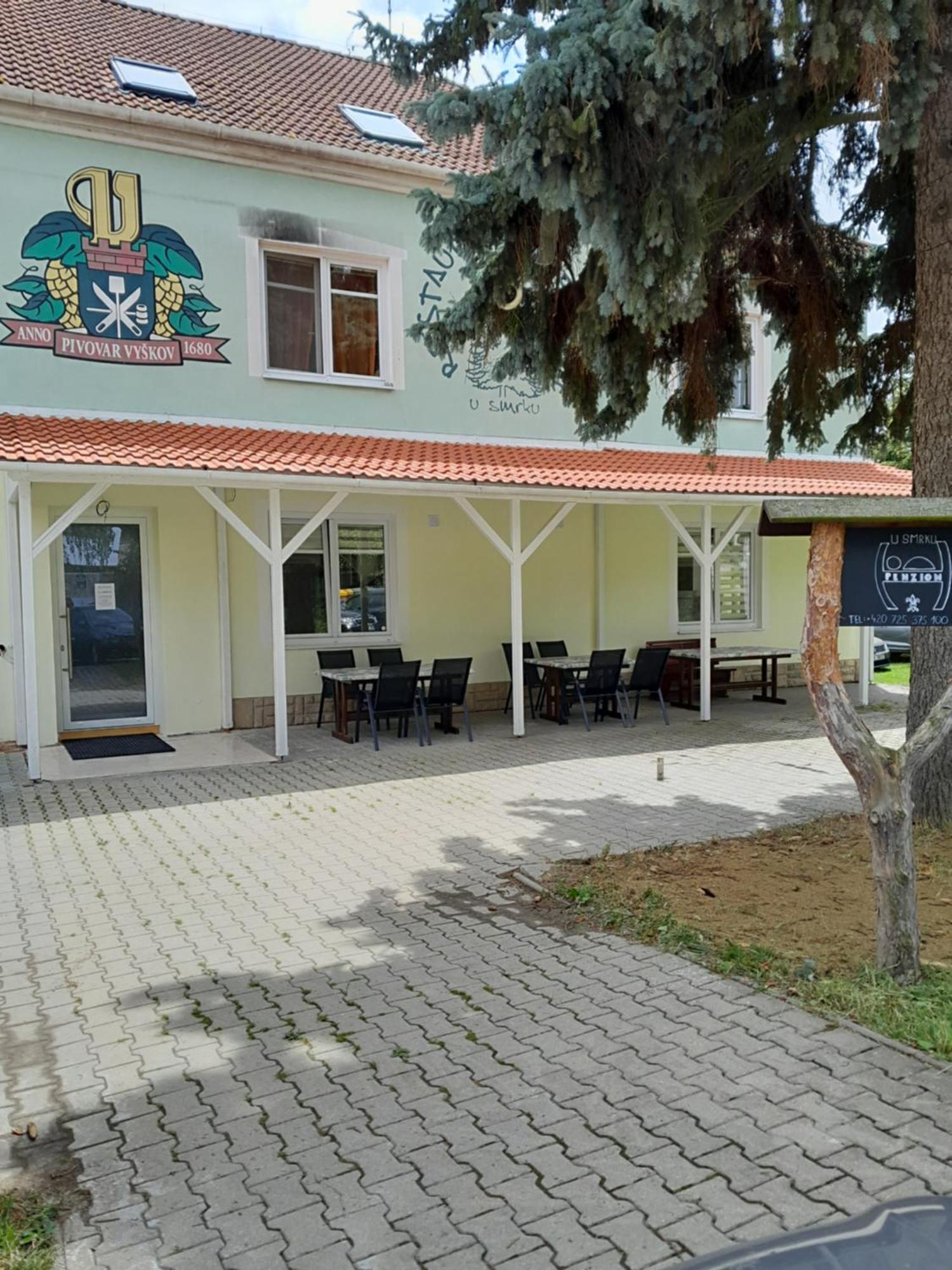 Penzion U Smrku Lulec Ngoại thất bức ảnh